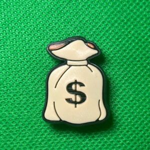 🌼 (5/$10 or 10/$15) NEW “Money Moves” Croc Charm Collection Gift, Bundle to save